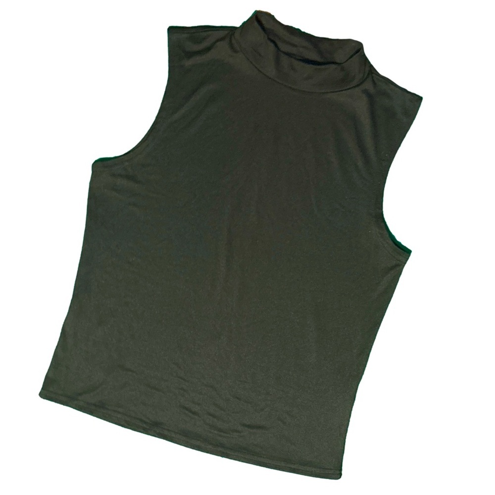 Sleeveless Black Women's Top M